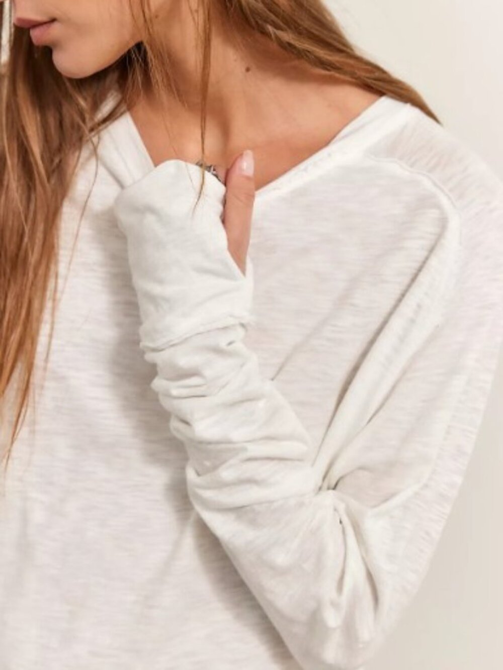 (FP-57) Free People We The Free Arden Tee - Picture 2 of 3
